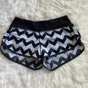 RARE LuLu Lemon speed up low-rise 2.5” shorts🖤🤍